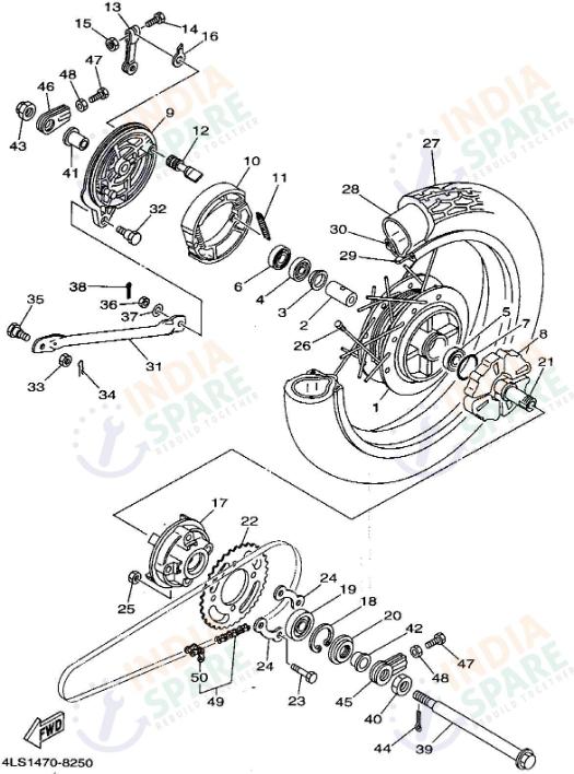 REAR WHEEL